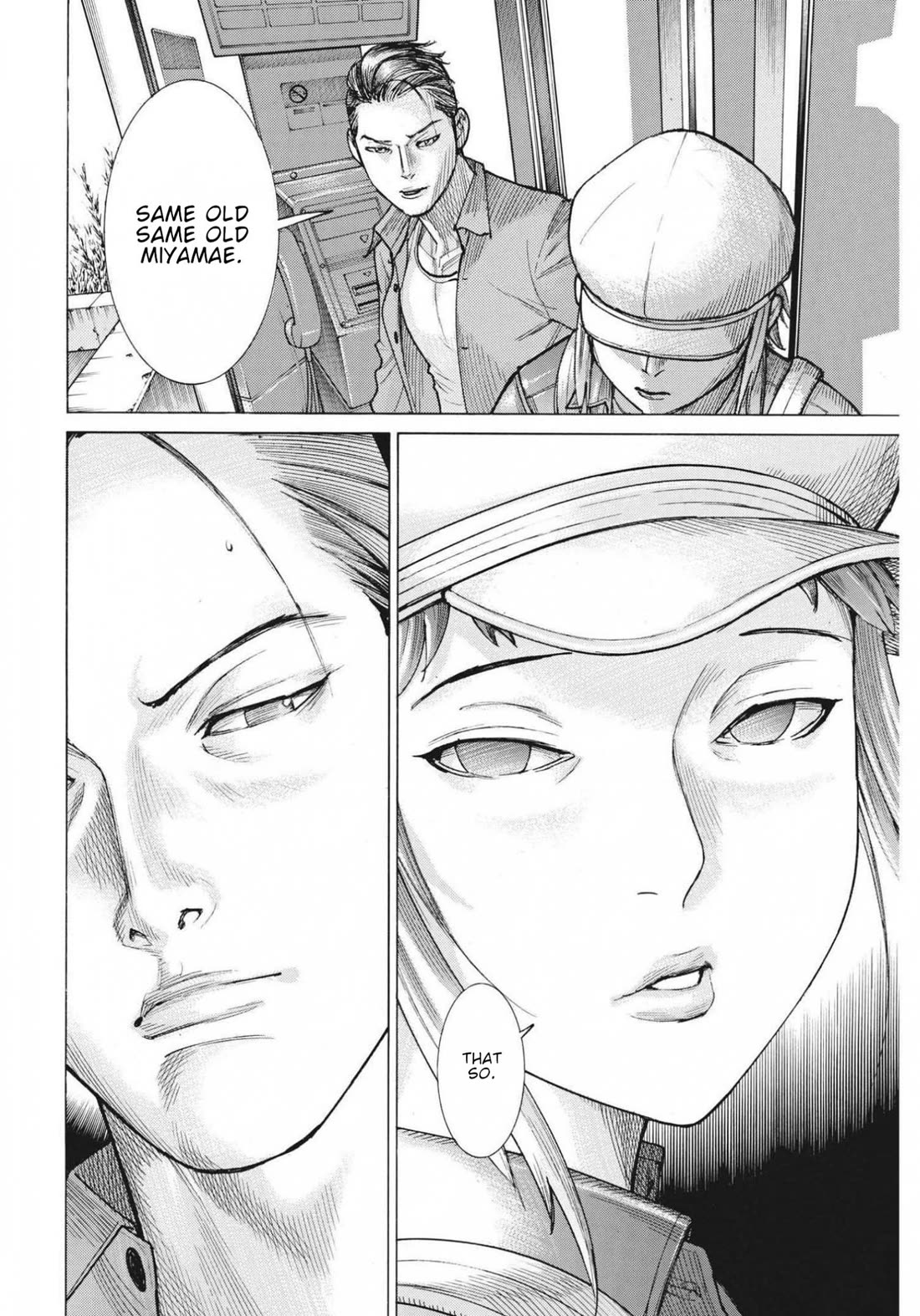 Natsume Arata no Kekkon Chapter 75 page 7 - Chapter 75: Befitting Crime