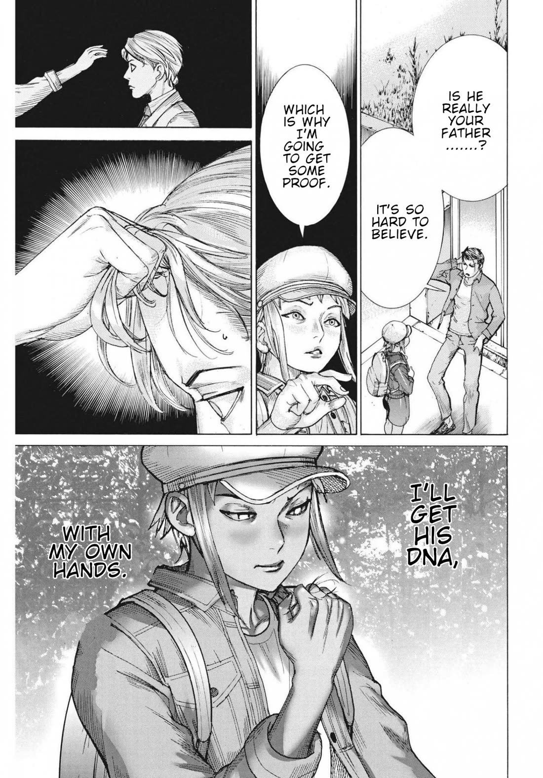 Natsume Arata no Kekkon Chapter 75 page 8 - Chapter 75: Befitting Crime