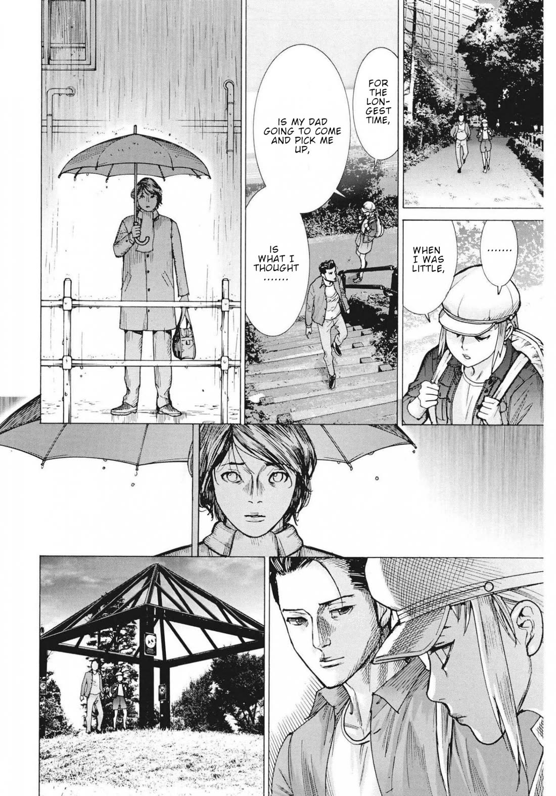 Natsume Arata no Kekkon Chapter 75 page 9 - Chapter 75: Befitting Crime