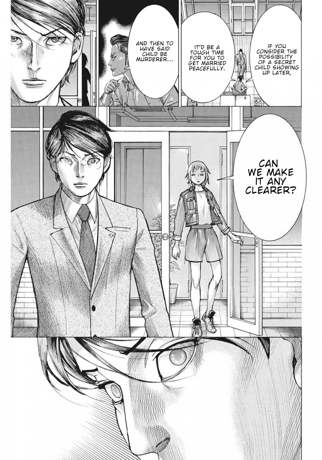 Natsume Arata no Kekkon Chapter 76 page 10 - Chapter 76: On That Day
