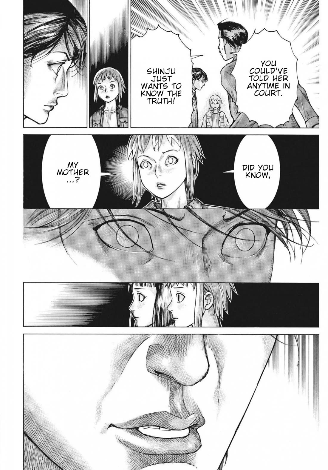 Natsume Arata no Kekkon Chapter 76 page 15 - Chapter 76: On That Day