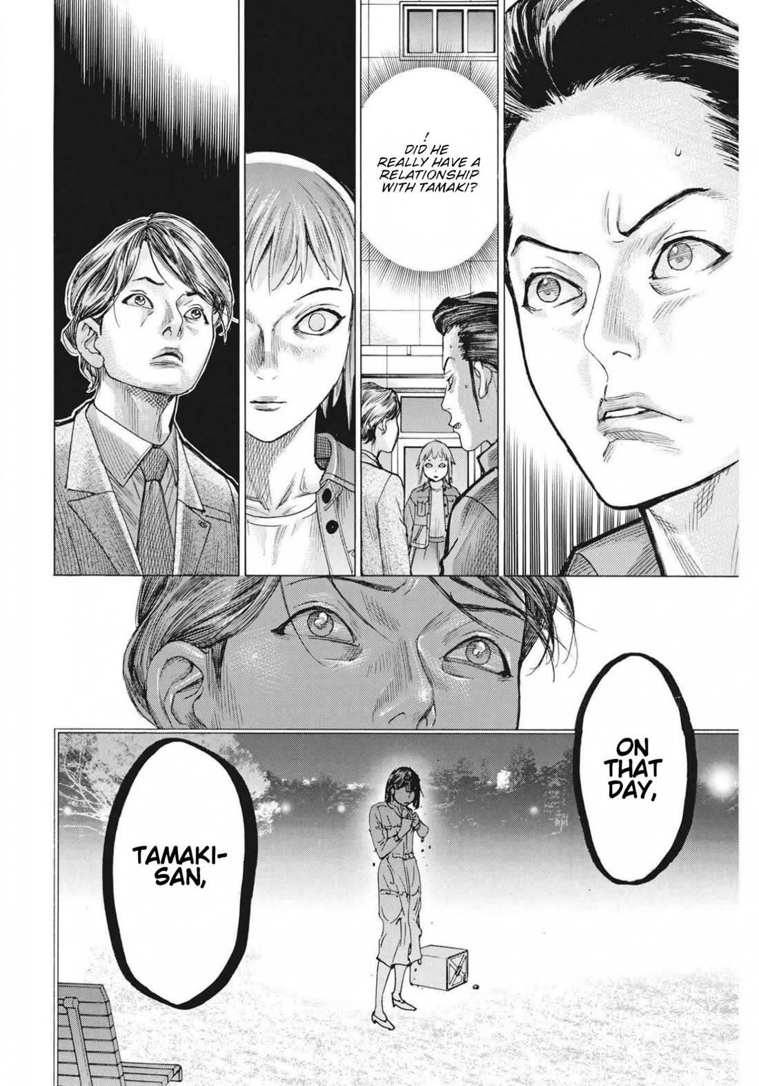 Natsume Arata no Kekkon Chapter 76 page 16 - Chapter 76: On That Day