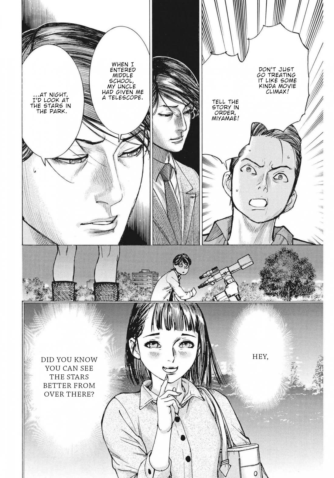 Natsume Arata no Kekkon Chapter 76 page 20 - Chapter 76: On That Day
