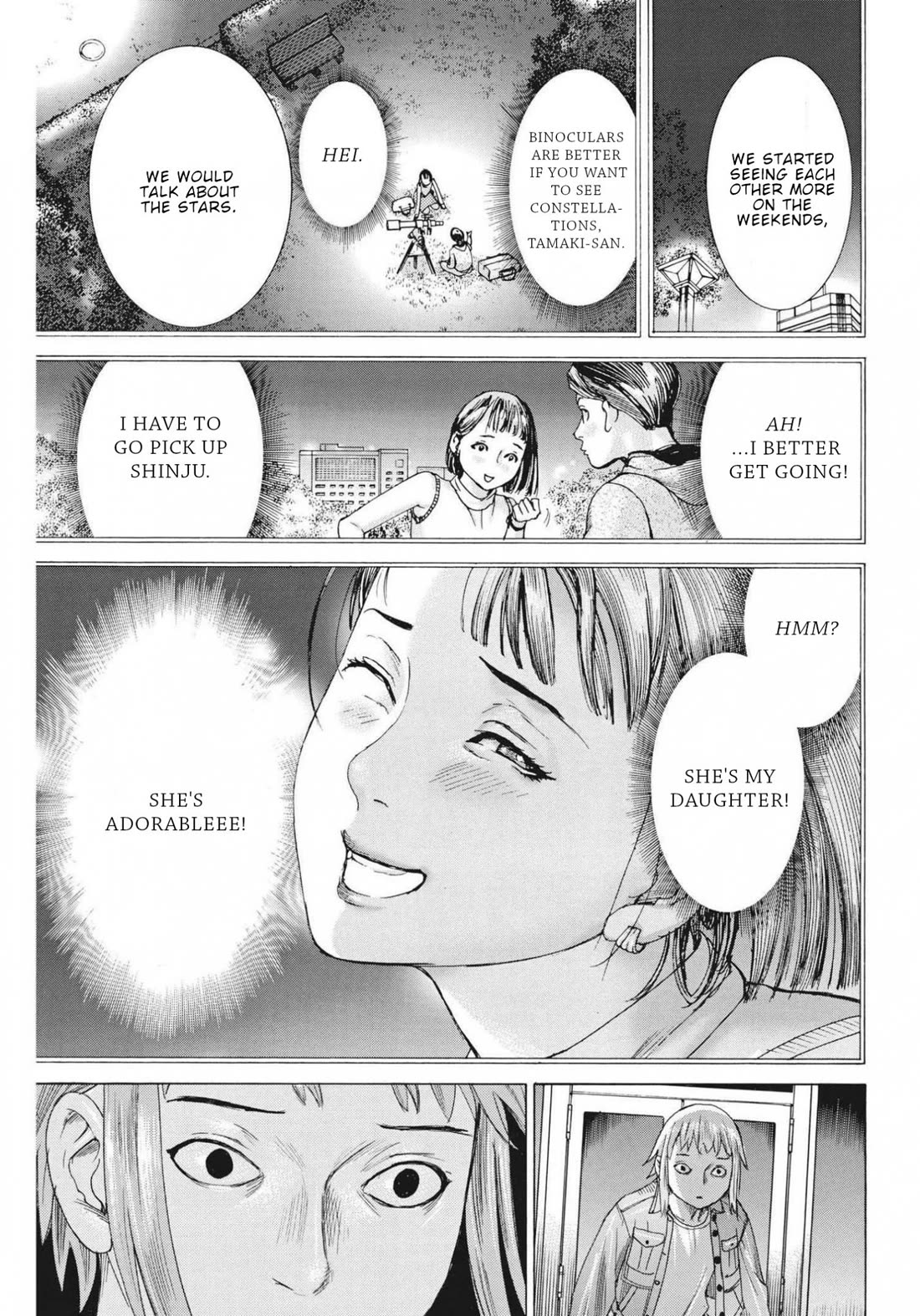Natsume Arata no Kekkon Chapter 76 page 21 - Chapter 76: On That Day