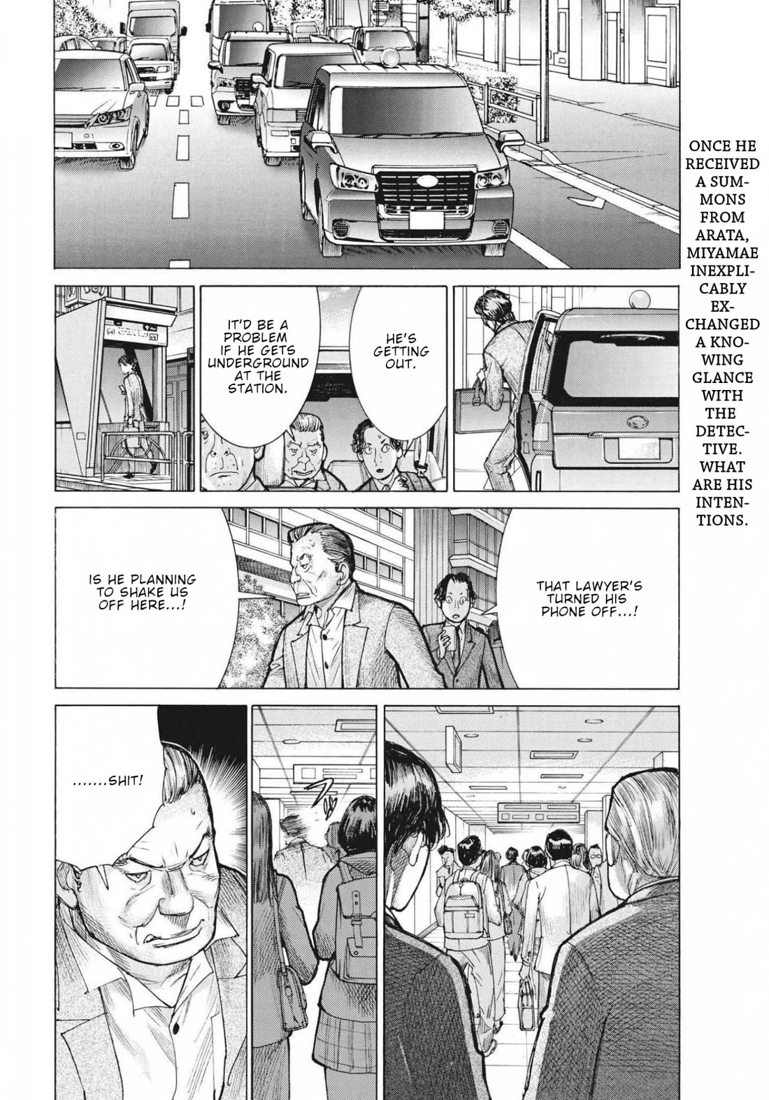 Natsume Arata no Kekkon Chapter 76 page 3 - Chapter 76: On That Day
