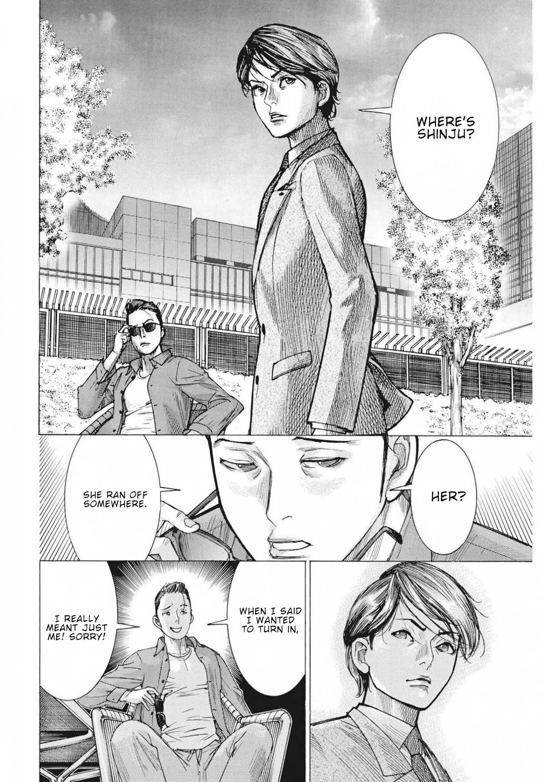 Natsume Arata no Kekkon Chapter 76 page 5 - Chapter 76: On That Day
