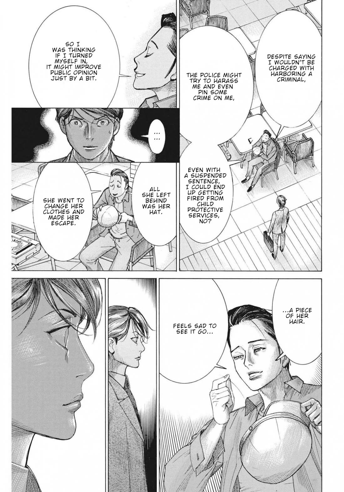 Natsume Arata no Kekkon Chapter 76 page 6 - Chapter 76: On That Day