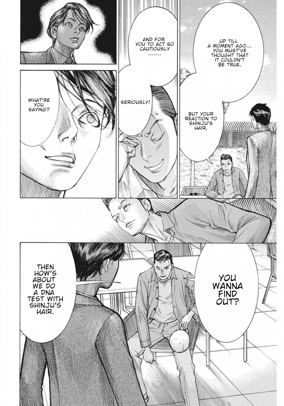 Natsume Arata no Kekkon Chapter 76 page 9 - Chapter 76: On That Day