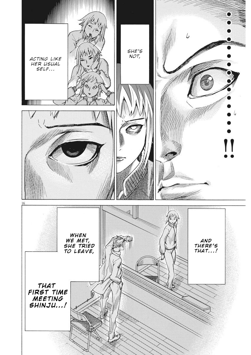 Natsume Arata no Kekkon Chapter 9 page 17 - Chapter 9: That time we first met