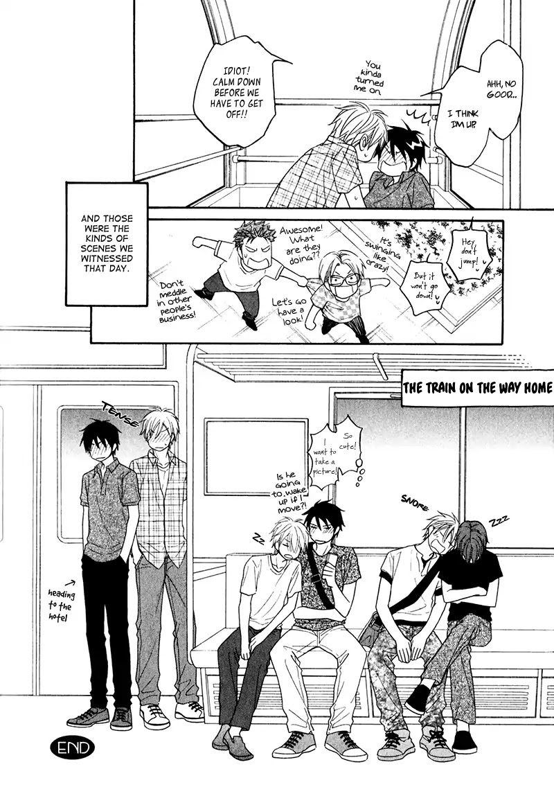 Natsume Isaku 10th Anniversary Booklet Chapter 0 page 10 - Chapter 0: Oneshot