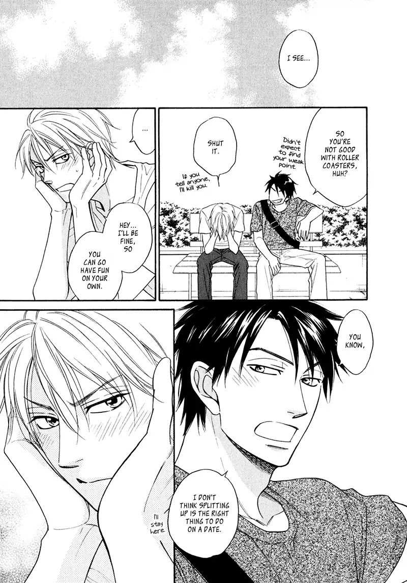 Natsume Isaku 10th Anniversary Booklet Chapter 0 page 7 - Chapter 0: Oneshot