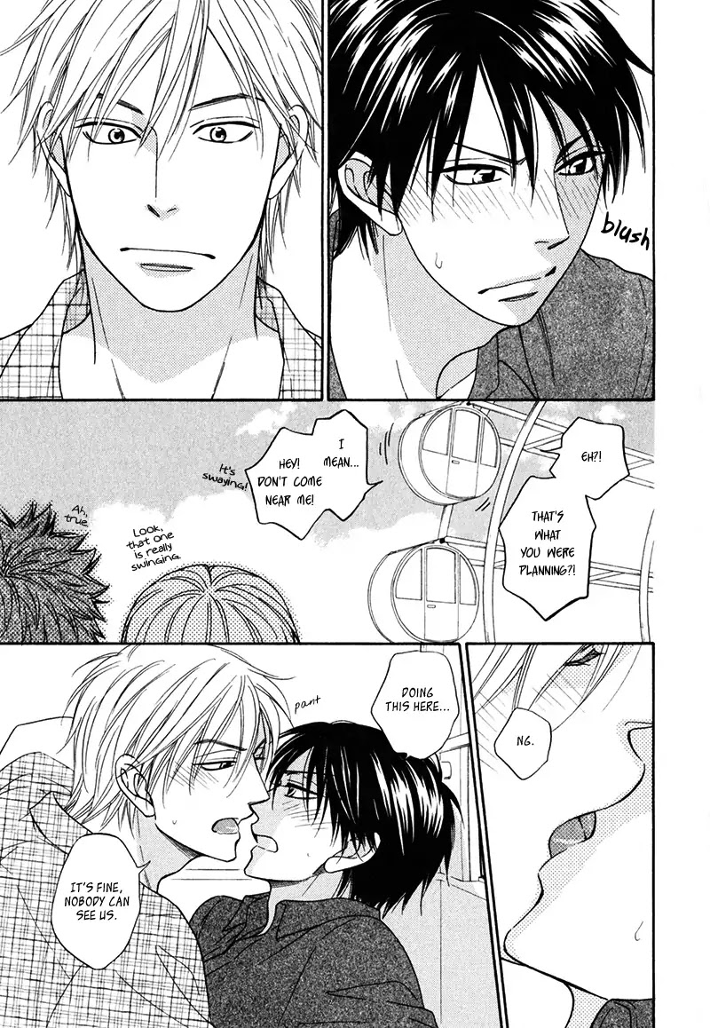 Natsume Isaku 10th Anniversary Booklet Chapter 0 page 9 - Chapter 0: Oneshot
