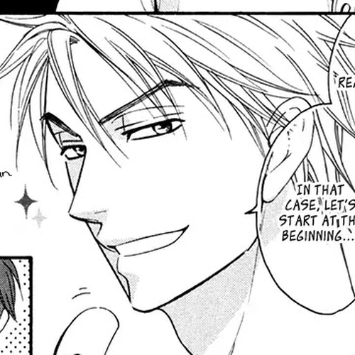 Natsume Isaku 10th Anniversary Booklet Chapter 0: Oneshot cover