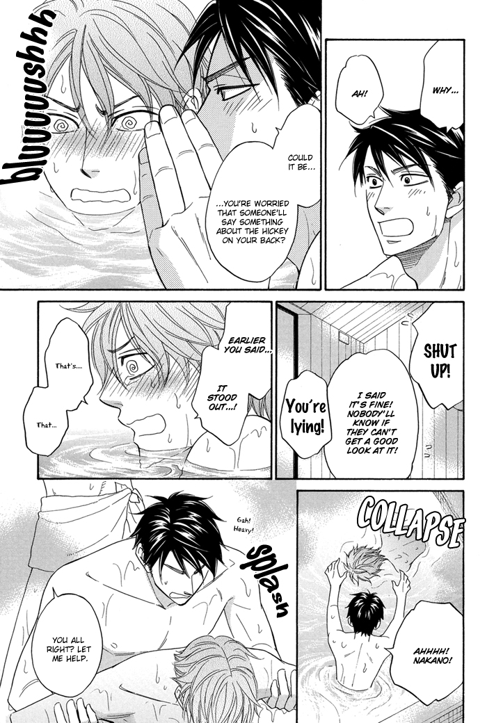 Natsume Isaku Fanbook Chapter 1.2 page 10 - Chapter 1 v2 : [Character Collaboration] Let's go to the super bath-house!