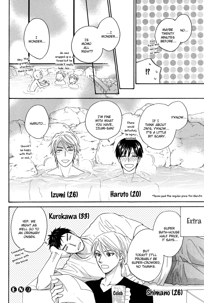 Natsume Isaku Fanbook Chapter 1.2 page 13 - Chapter 1 v2 : [Character Collaboration] Let's go to the super bath-house!