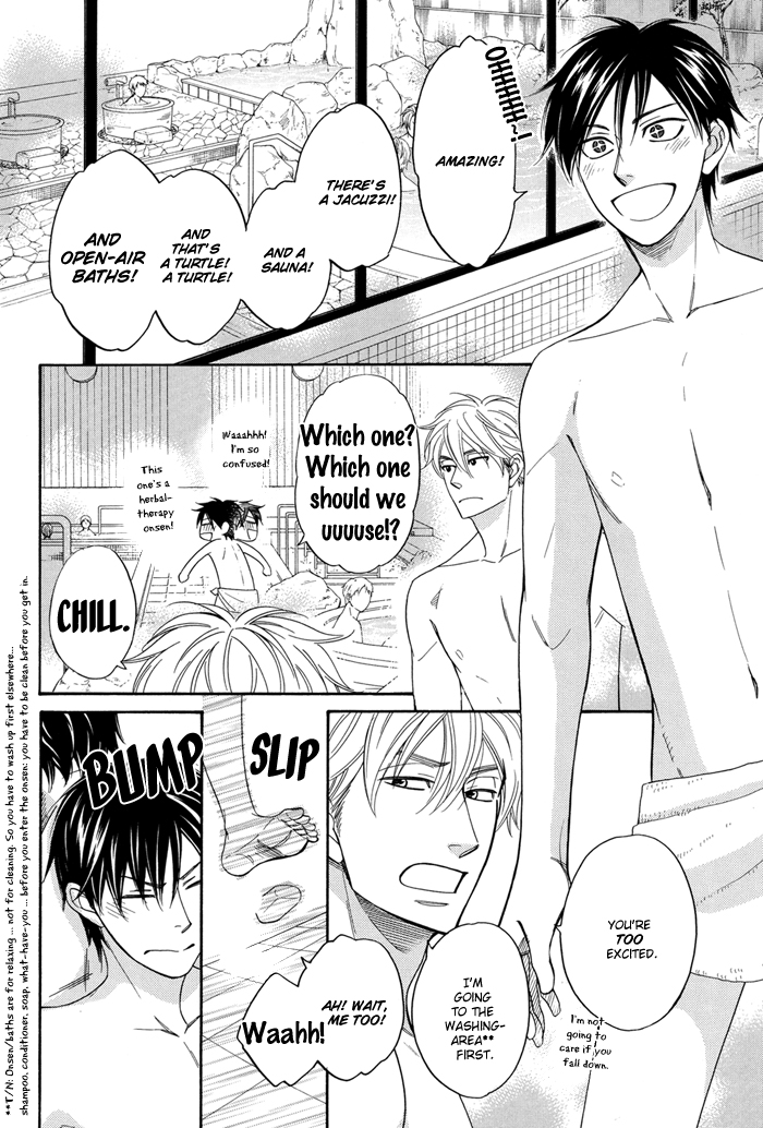 Natsume Isaku Fanbook Chapter 1.2 page 7 - Chapter 1 v2 : [Character Collaboration] Let's go to the super bath-house!