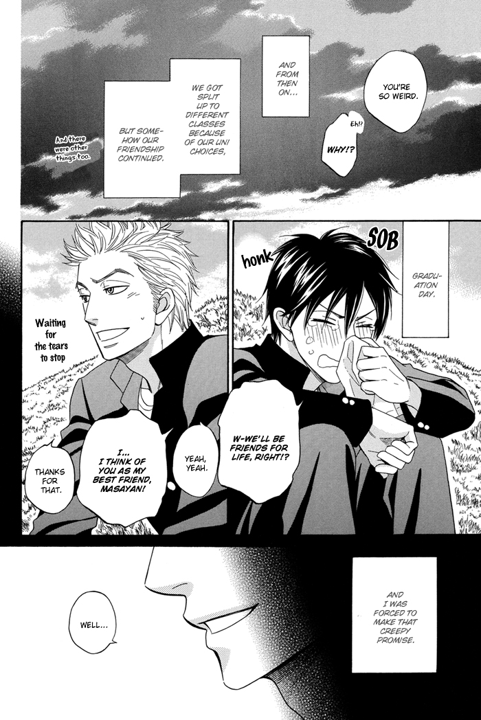 Natsume Isaku Fanbook Chapter 2.2 page 6 - Chapter 2 v2 : [Ameiro Paradox] Masaya and Satoshi