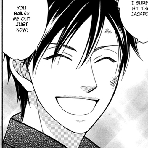 Natsume Isaku Fanbook Chapter 2 v2 : [Ameiro Paradox] Masaya and Satoshi cover