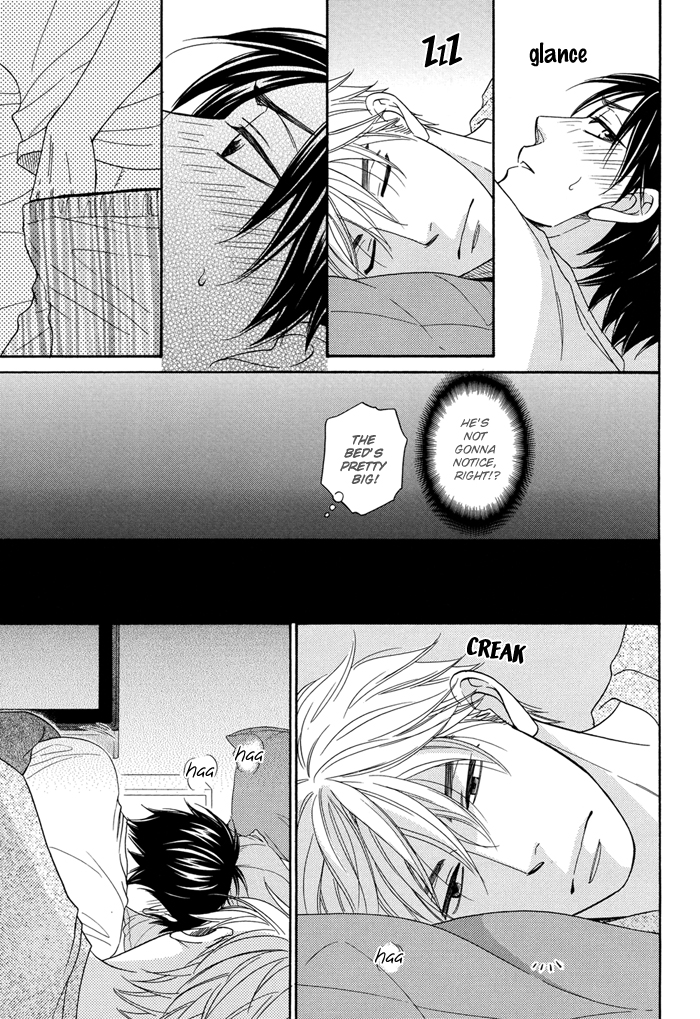 Natsume Isaku Fanbook Chapter 3.2 page 4 - Chapter 3 v2 : [Ameiro Paradox] Tale of the Night