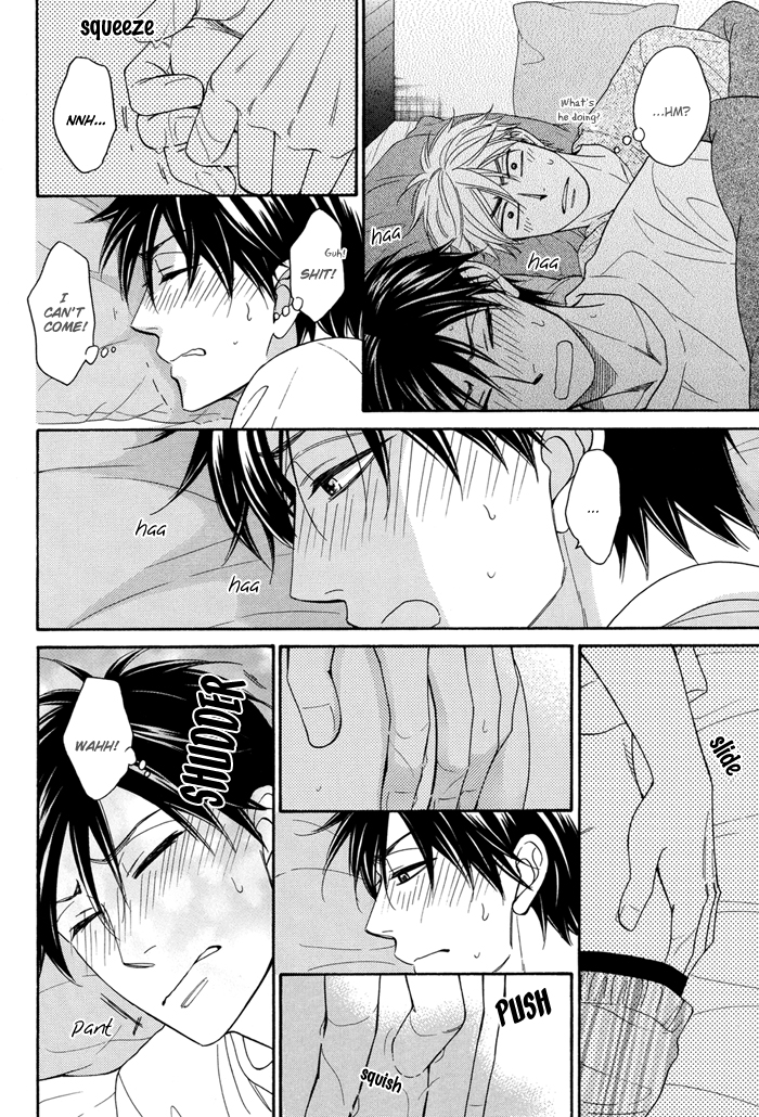 Natsume Isaku Fanbook Chapter 3.2 page 5 - Chapter 3 v2 : [Ameiro Paradox] Tale of the Night