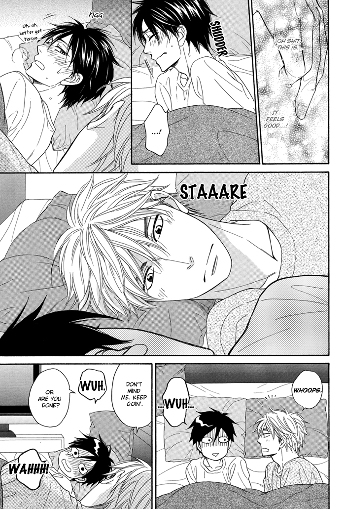 Natsume Isaku Fanbook Chapter 3.2 page 6 - Chapter 3 v2 : [Ameiro Paradox] Tale of the Night
