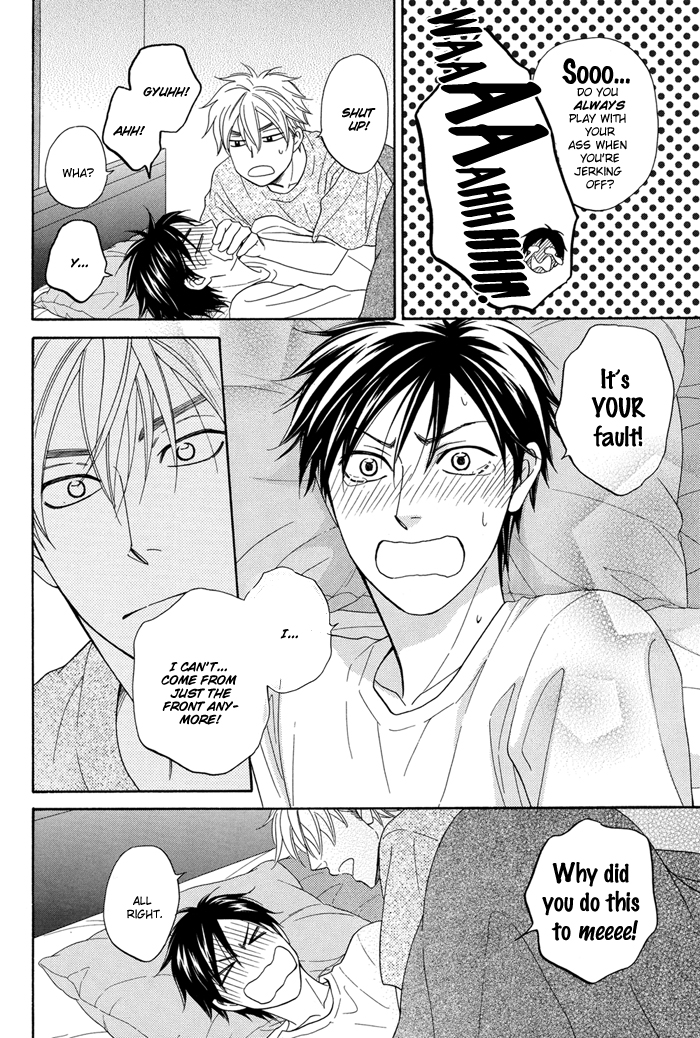 Natsume Isaku Fanbook Chapter 3.2 page 7 - Chapter 3 v2 : [Ameiro Paradox] Tale of the Night