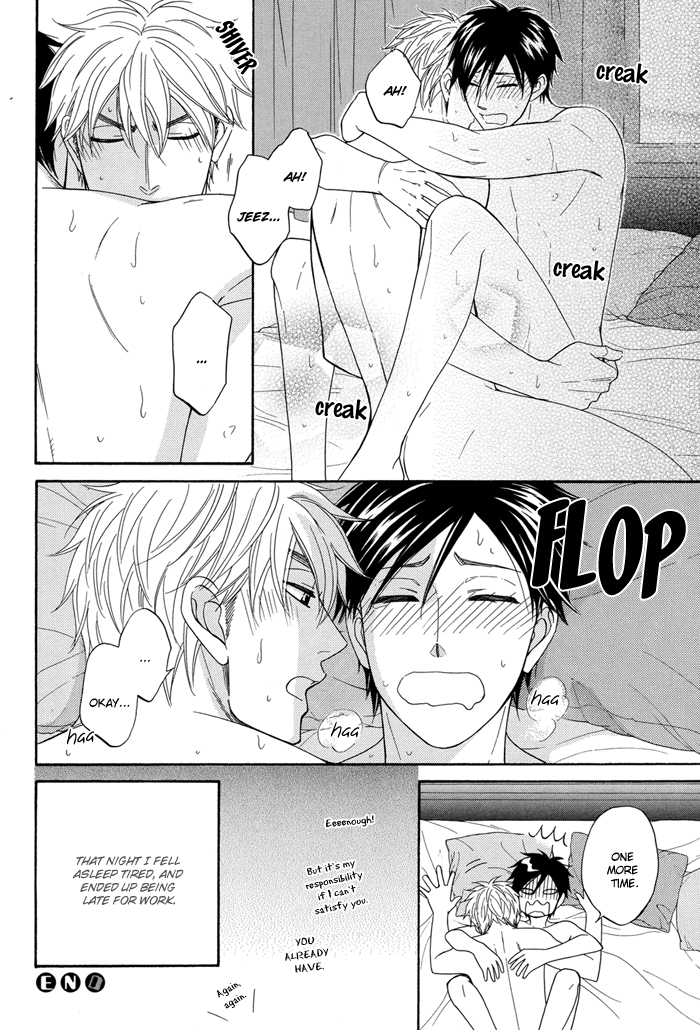 Natsume Isaku Fanbook Chapter 3.2 page 9 - Chapter 3 v2 : [Ameiro Paradox] Tale of the Night