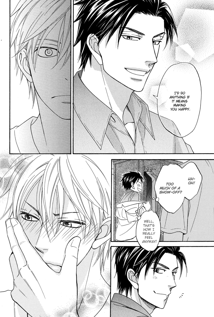 Natsume Isaku Fanbook Chapter 4.2 page 8 - Chapter 4 v2 : [Tight Rope] A tale, half asleep and half awake