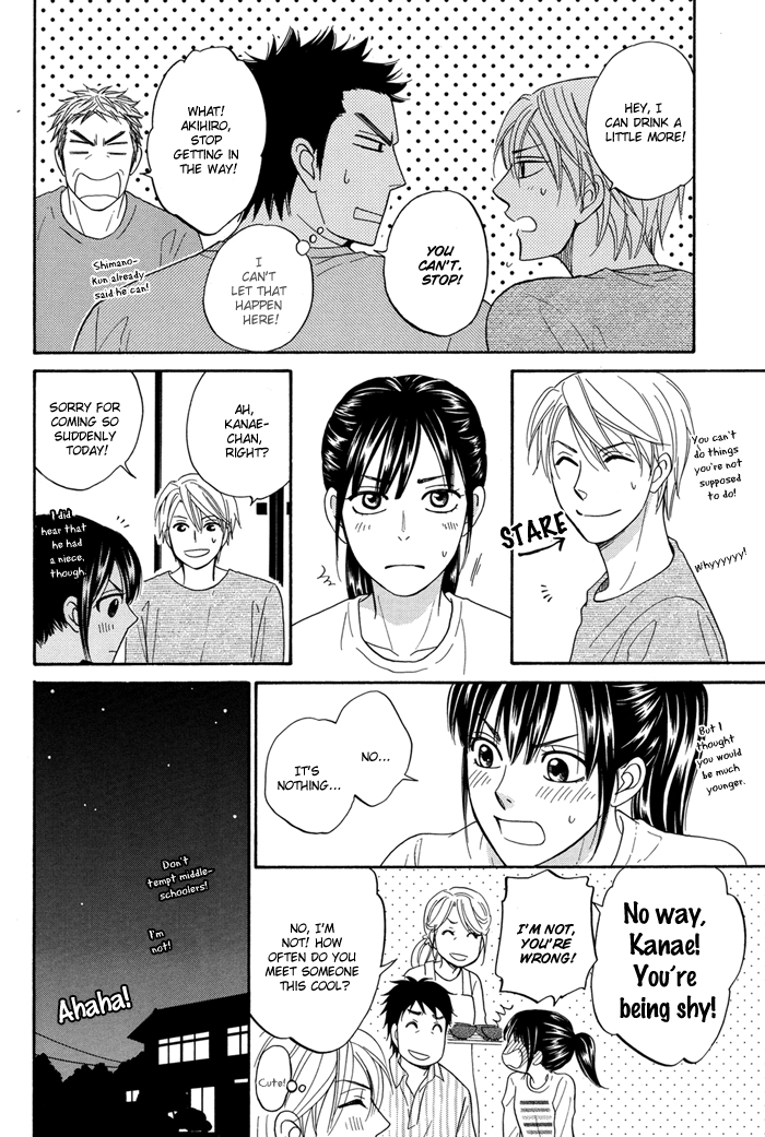 Natsume Isaku Fanbook Chapter 6.2 page 4 - Chapter 6 v2 : [Doushiyoumo Nai Keredo] Let's go to my parents' house!