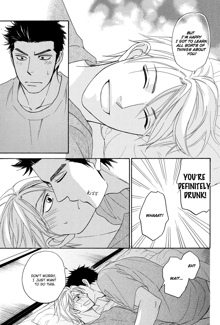 Natsume Isaku Fanbook Chapter 6.2 page 7 - Chapter 6 v2 : [Doushiyoumo Nai Keredo] Let's go to my parents' house!