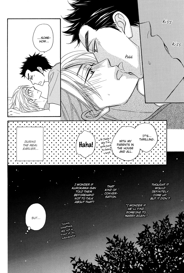 Natsume Isaku Fanbook Chapter 6.2 page 8 - Chapter 6 v2 : [Doushiyoumo Nai Keredo] Let's go to my parents' house!