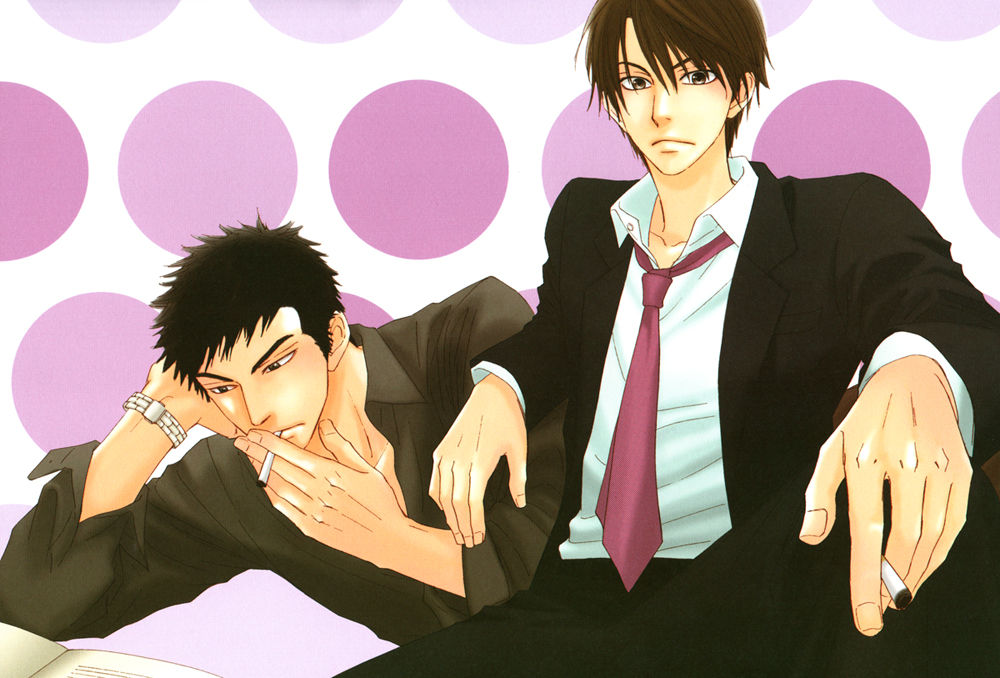 Natsume Isaku Fanbook Chapter 7.2 page 10 - Chapter 7 v2 : Color Illustration Selection