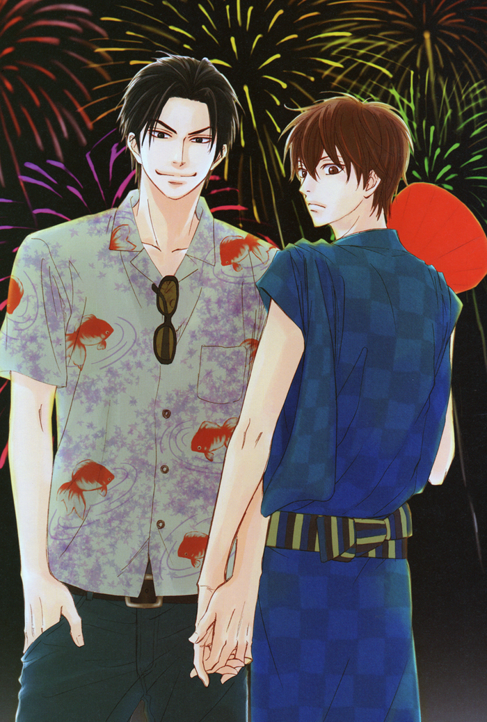 Natsume Isaku Fanbook Chapter 7.2 page 13 - Chapter 7 v2 : Color Illustration Selection