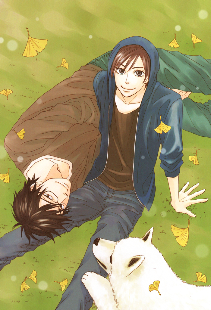 Natsume Isaku Fanbook Chapter 7.2 page 16 - Chapter 7 v2 : Color Illustration Selection