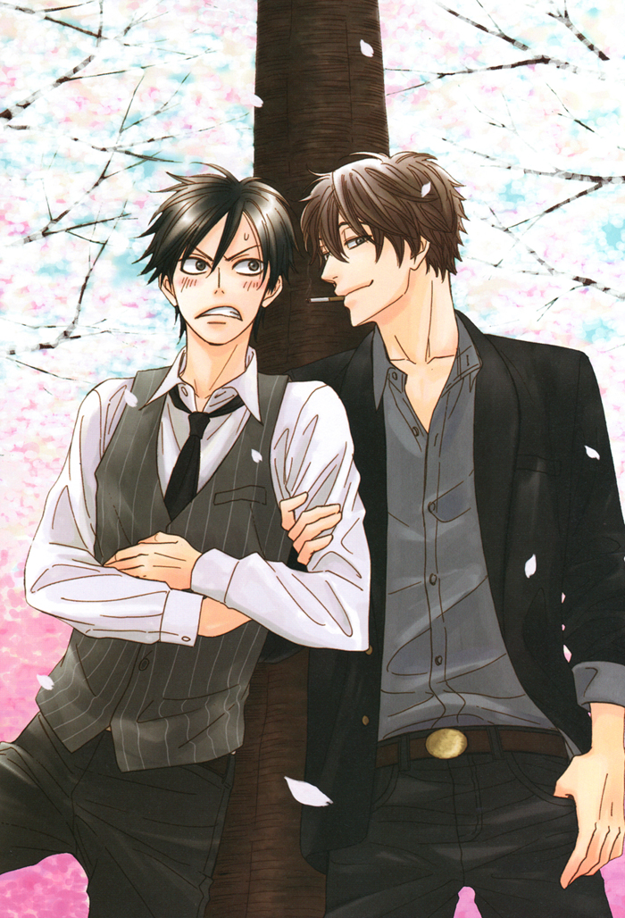 Natsume Isaku Fanbook Chapter 7.2 page 2 - Chapter 7 v2 : Color Illustration Selection
