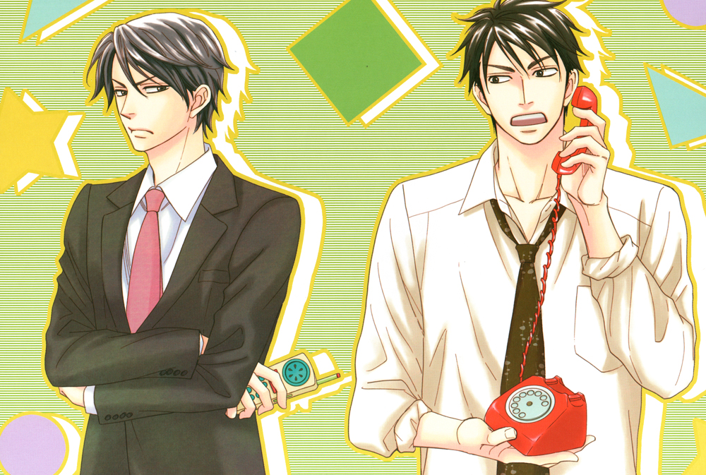 Natsume Isaku Fanbook Chapter 7.2 page 22 - Chapter 7 v2 : Color Illustration Selection