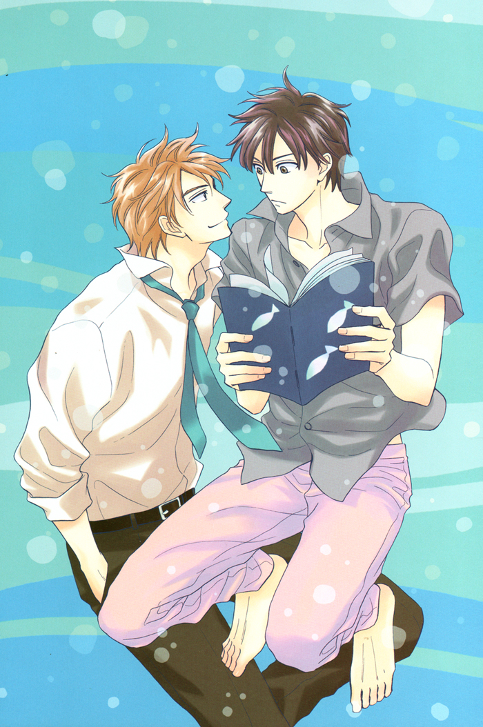Natsume Isaku Fanbook Chapter 7.2 page 24 - Chapter 7 v2 : Color Illustration Selection