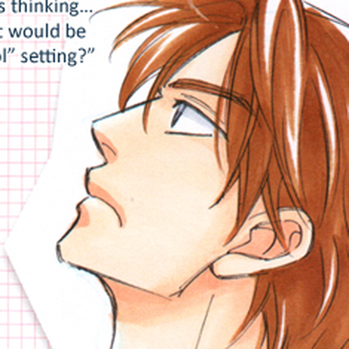 Natsume Isaku Fanbook Chapter 7 v2 : Color Illustration Selection cover