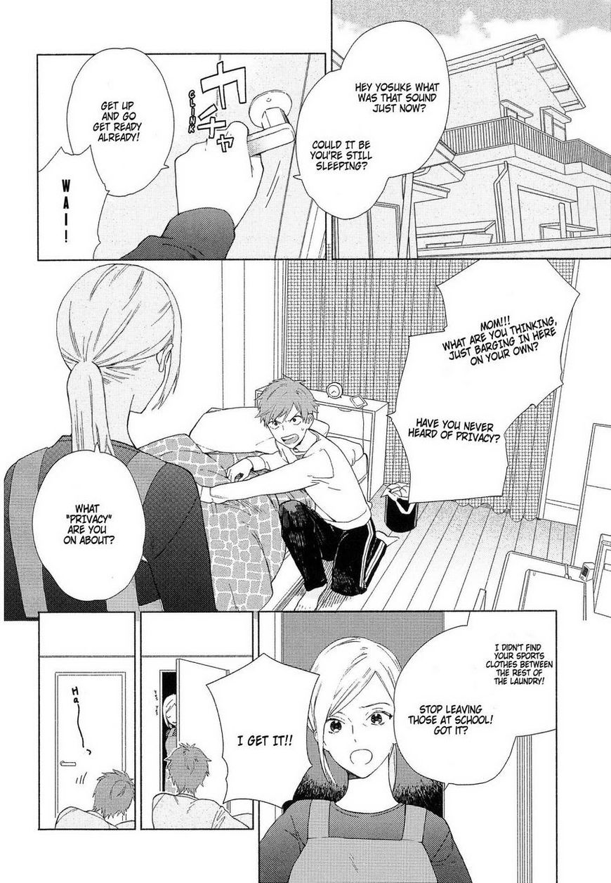 Natsume-kun wa Nan Demo Shitteru Chapter 1 page 10 - Chapter 1