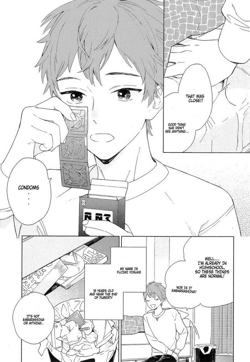 Natsume-kun wa Nan Demo Shitteru Chapter 1 page 11 - Chapter 1