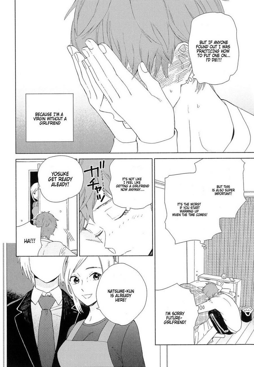 Natsume-kun wa Nan Demo Shitteru Chapter 1 page 12 - Chapter 1