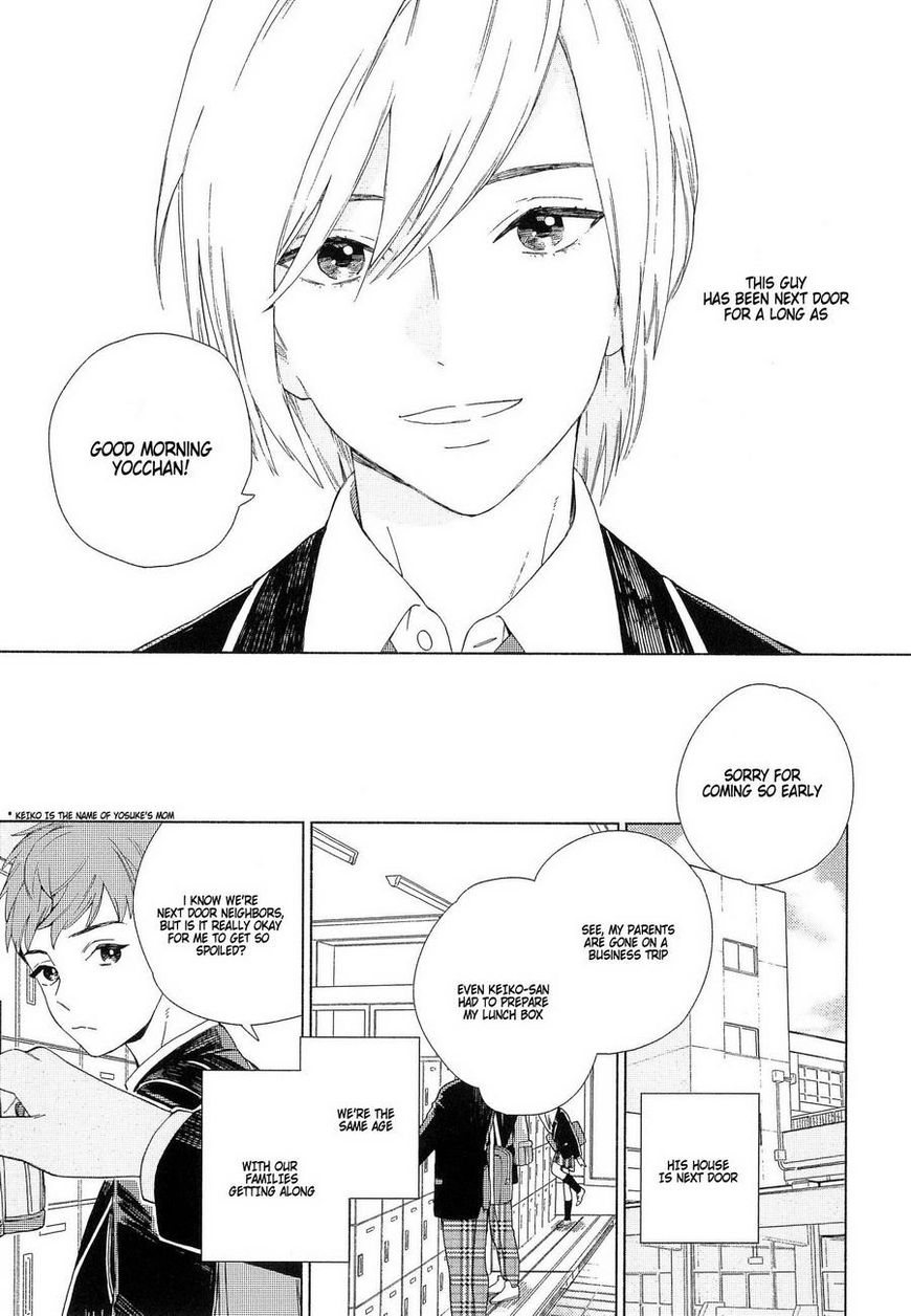 Natsume-kun wa Nan Demo Shitteru Chapter 1 page 13 - Chapter 1