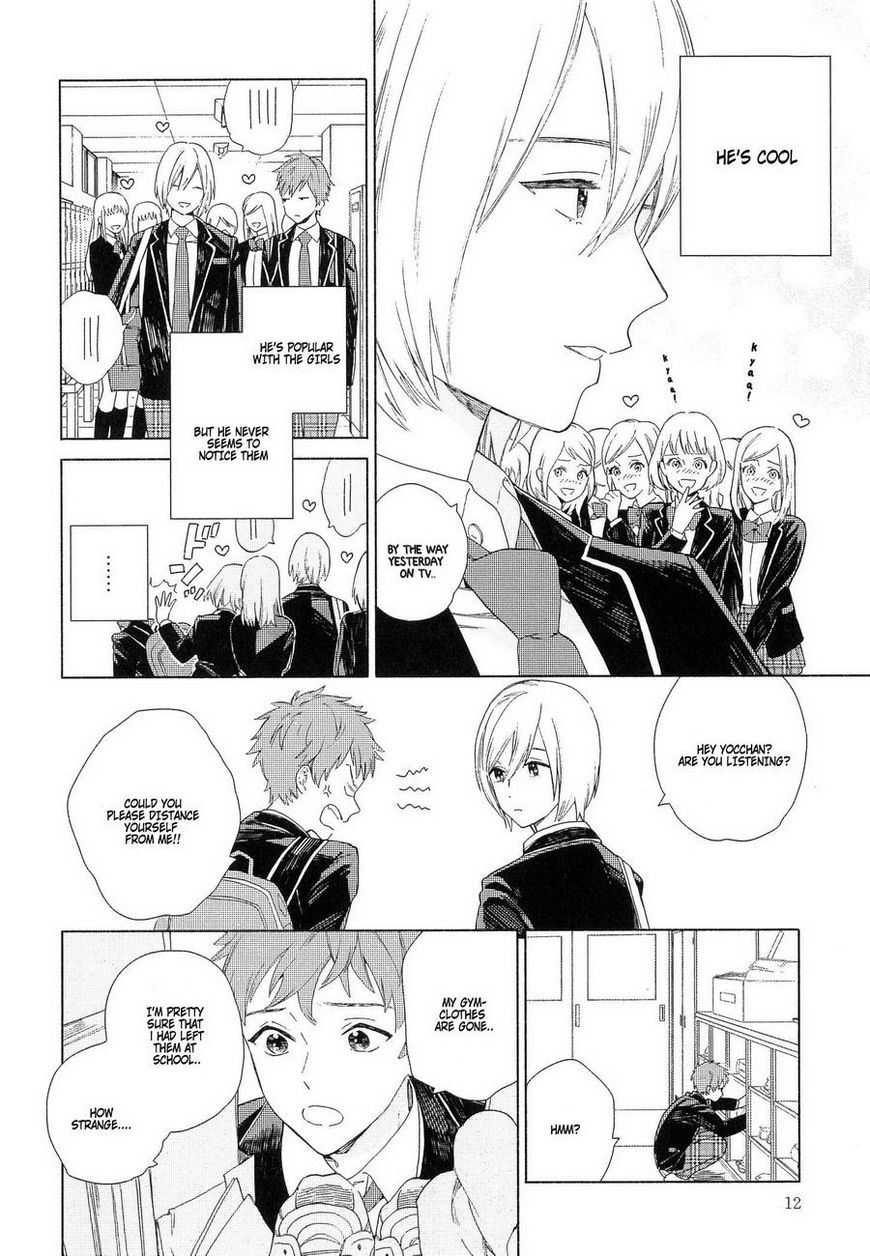 Natsume-kun wa Nan Demo Shitteru Chapter 1 page 14 - Chapter 1
