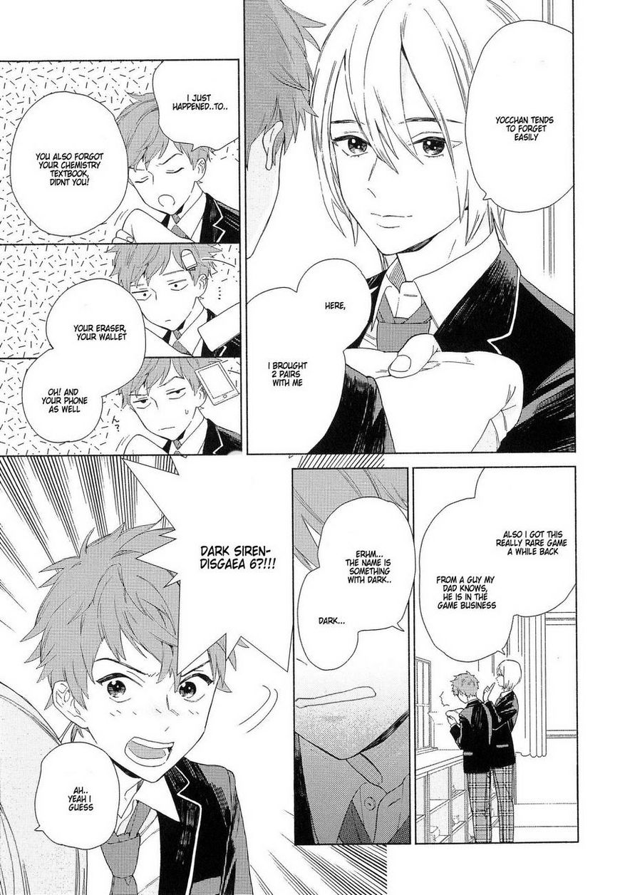 Natsume-kun wa Nan Demo Shitteru Chapter 1 page 15 - Chapter 1