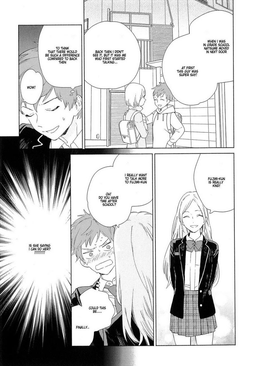 Natsume-kun wa Nan Demo Shitteru Chapter 1 page 17 - Chapter 1