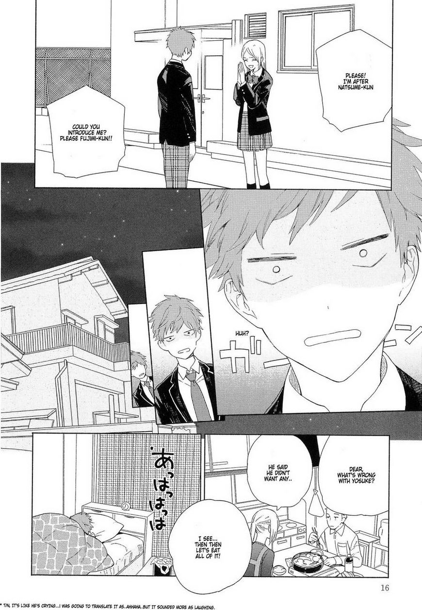 Natsume-kun wa Nan Demo Shitteru Chapter 1 page 18 - Chapter 1