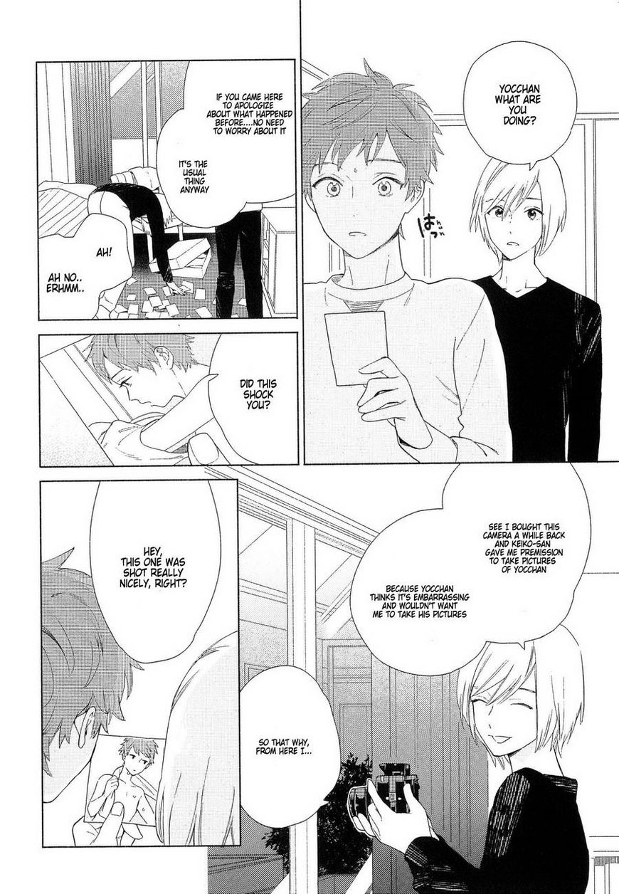 Natsume-kun wa Nan Demo Shitteru Chapter 1 page 24 - Chapter 1