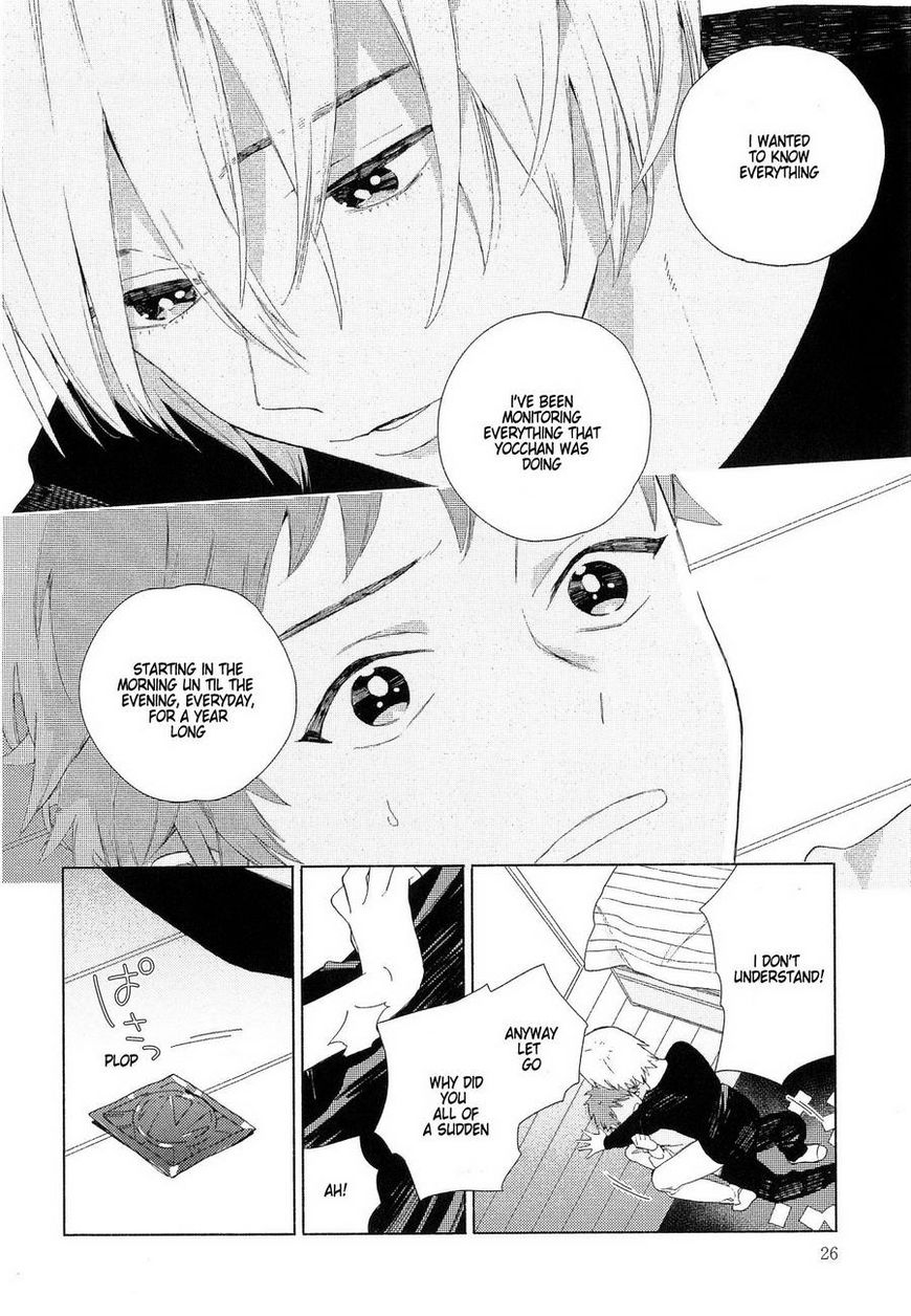 Natsume-kun wa Nan Demo Shitteru Chapter 1 page 28 - Chapter 1