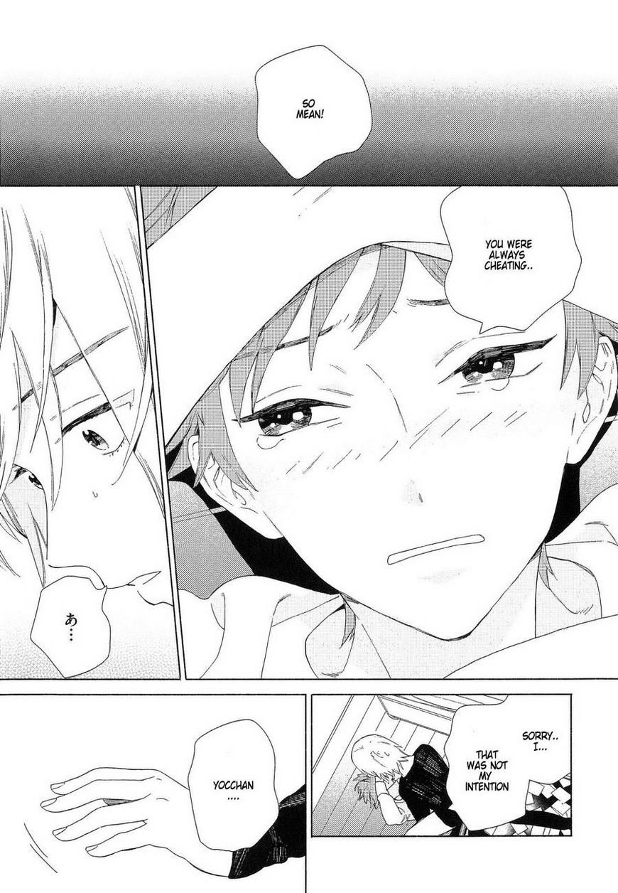 Natsume-kun wa Nan Demo Shitteru Chapter 1 page 31 - Chapter 1