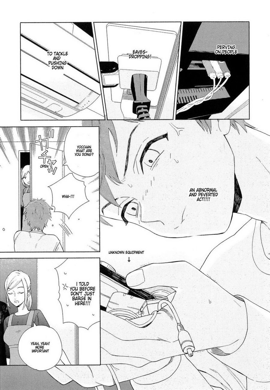 Natsume-kun wa Nan Demo Shitteru Chapter 1 page 33 - Chapter 1